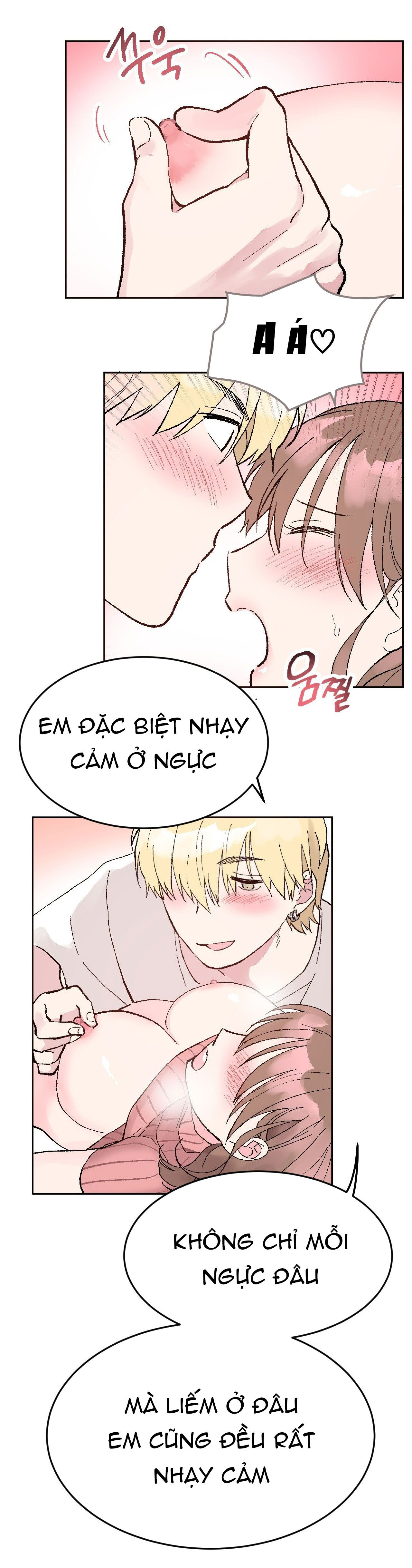 đọc truyện [18+] Chơi Đùa Tình Yêu Chương 3 ảnh 63 tại Giả Dược