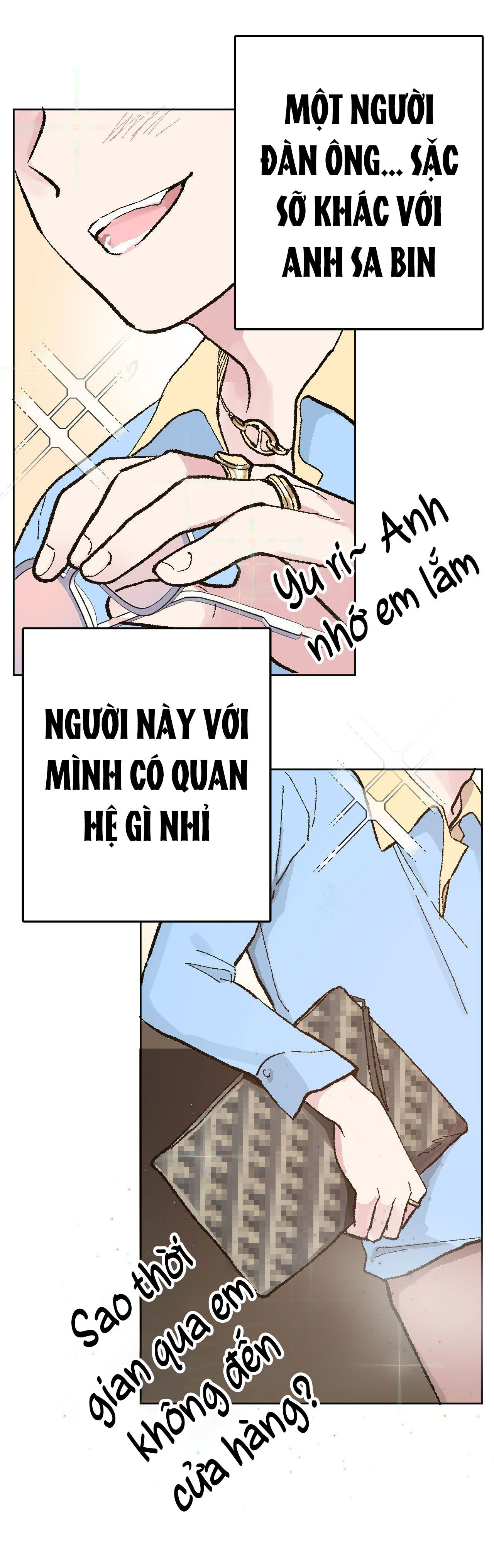 đọc truyện [18+] Chơi Đùa Tình Yêu Chương 6 ảnh 38 tại Giả Dược