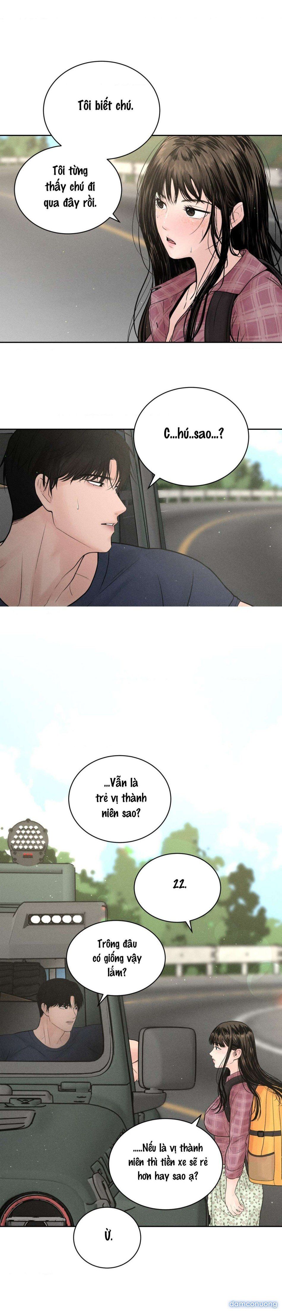 đọc truyện 〖18+〗- Chú À, Tôi Sẽ Trả Tiền Xe Cho Chú Chương 1 ảnh 25 tại Thiên Thai Truyện