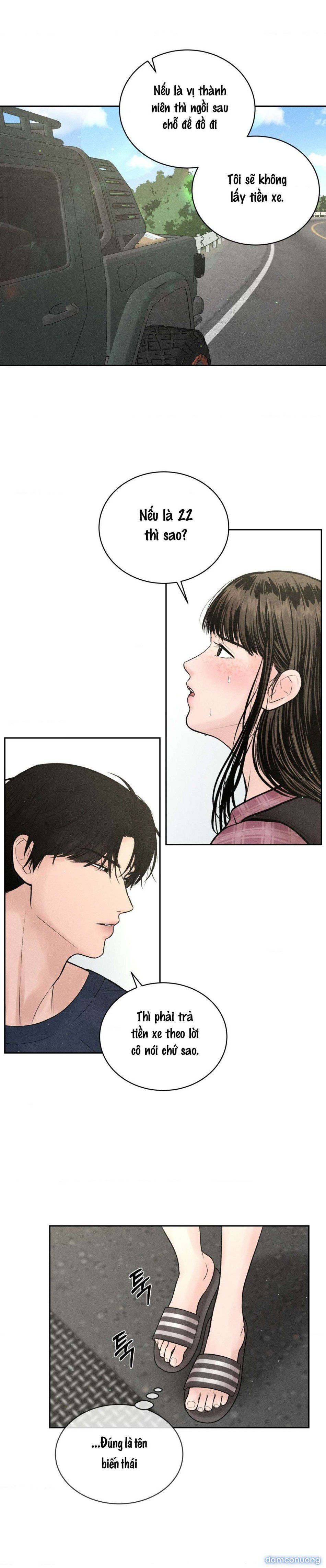 đọc truyện 〖18+〗- Chú À, Tôi Sẽ Trả Tiền Xe Cho Chú Chương 1 ảnh 26 tại Thiên Thai Truyện