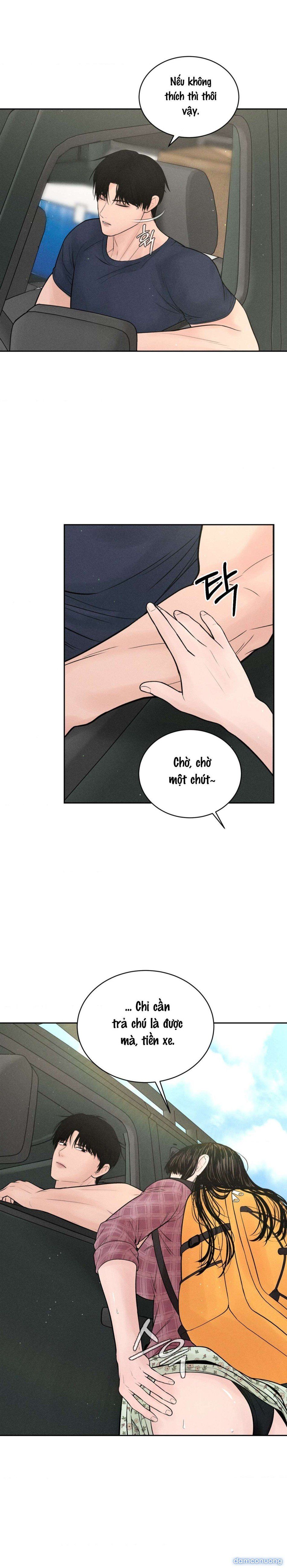 đọc truyện 〖18+〗- Chú À, Tôi Sẽ Trả Tiền Xe Cho Chú Chương 1 ảnh 27 tại Thiên Thai Truyện