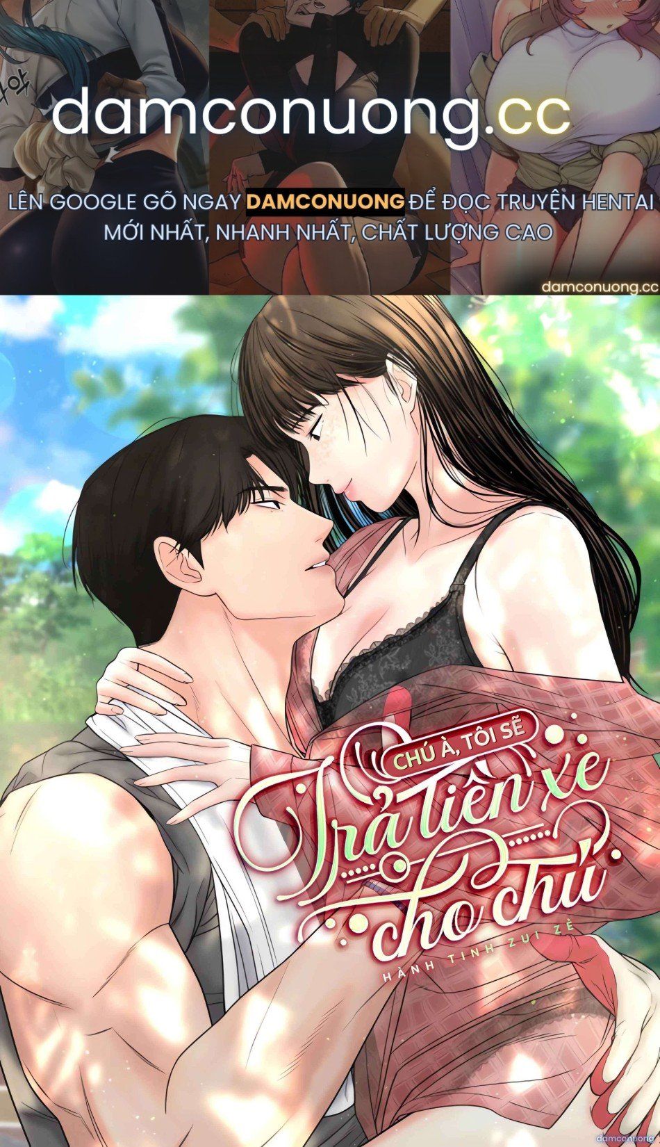 đọc truyện 〖18+〗- Chú À, Tôi Sẽ Trả Tiền Xe Cho Chú Chương 13 ảnh 2 tại Thiên Thai Truyện