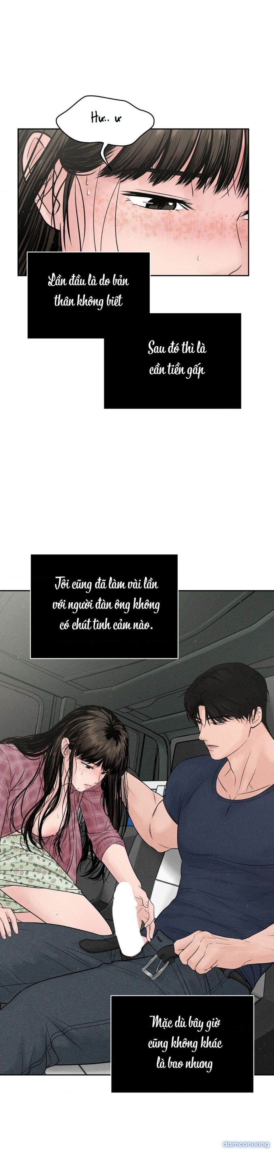 đọc truyện 〖18+〗- Chú À, Tôi Sẽ Trả Tiền Xe Cho Chú Chương 2 ảnh 12 tại Thiên Thai Truyện