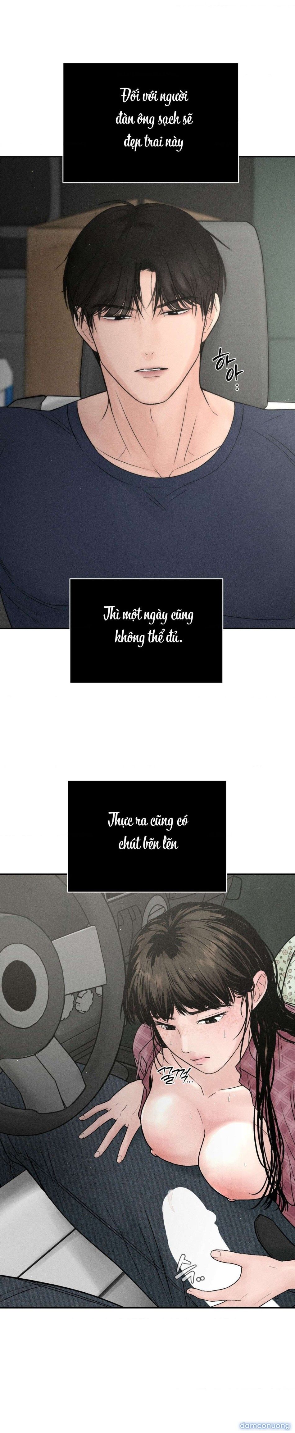 đọc truyện 〖18+〗- Chú À, Tôi Sẽ Trả Tiền Xe Cho Chú Chương 2 ảnh 13 tại Thiên Thai Truyện