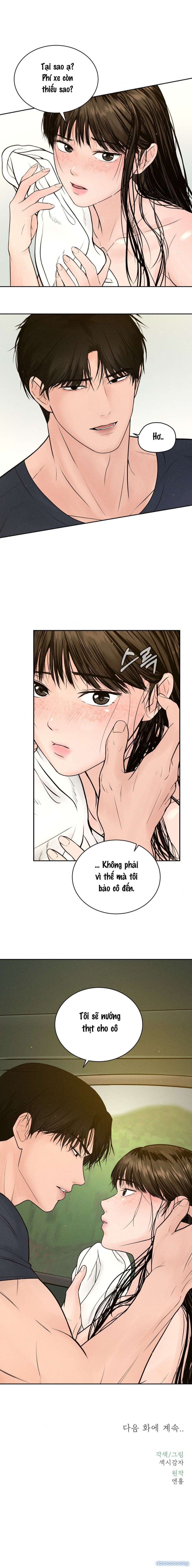 đọc truyện 〖18+〗- Chú À, Tôi Sẽ Trả Tiền Xe Cho Chú Chương 2 ảnh 29 tại Thiên Thai Truyện