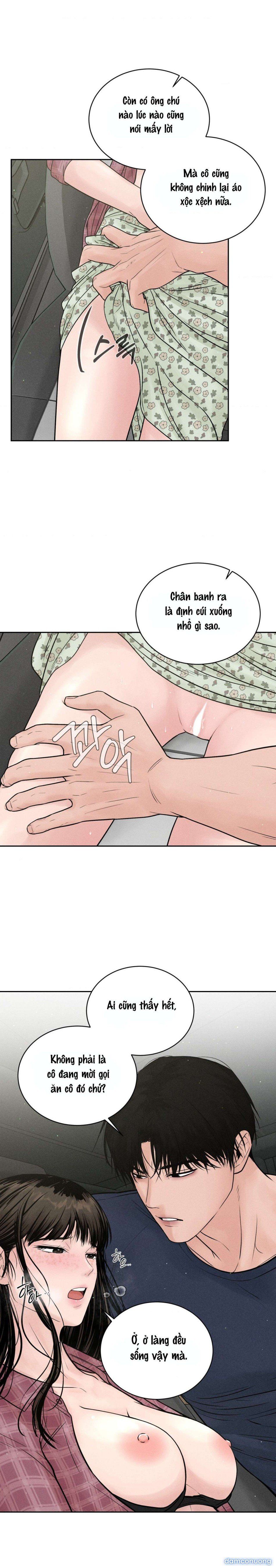 đọc truyện 〖18+〗- Chú À, Tôi Sẽ Trả Tiền Xe Cho Chú Chương 2 ảnh 6 tại Thiên Thai Truyện