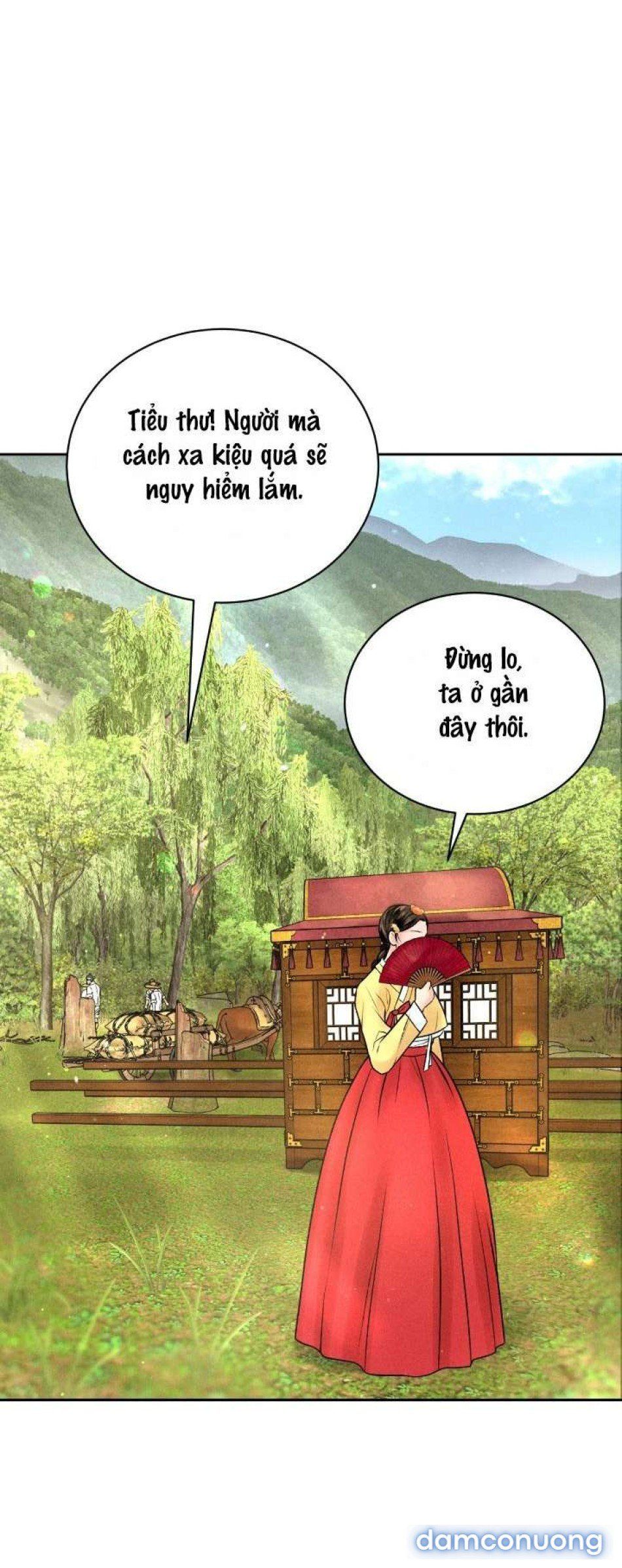 đọc truyện 〖18+〗- Chú À, Tôi Sẽ Trả Tiền Xe Cho Chú Chương 28 ảnh 21 tại Thiên Thai Truyện