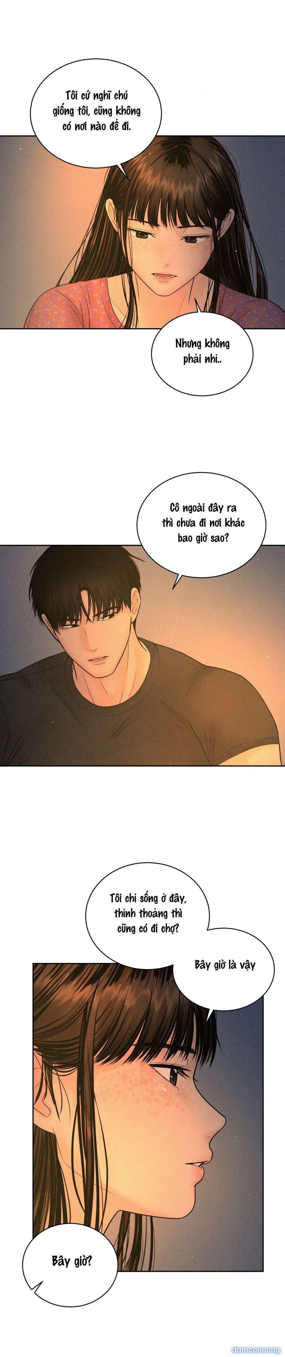 đọc truyện 〖18+〗- Chú À, Tôi Sẽ Trả Tiền Xe Cho Chú Chương 3 ảnh 14 tại Thiên Thai Truyện