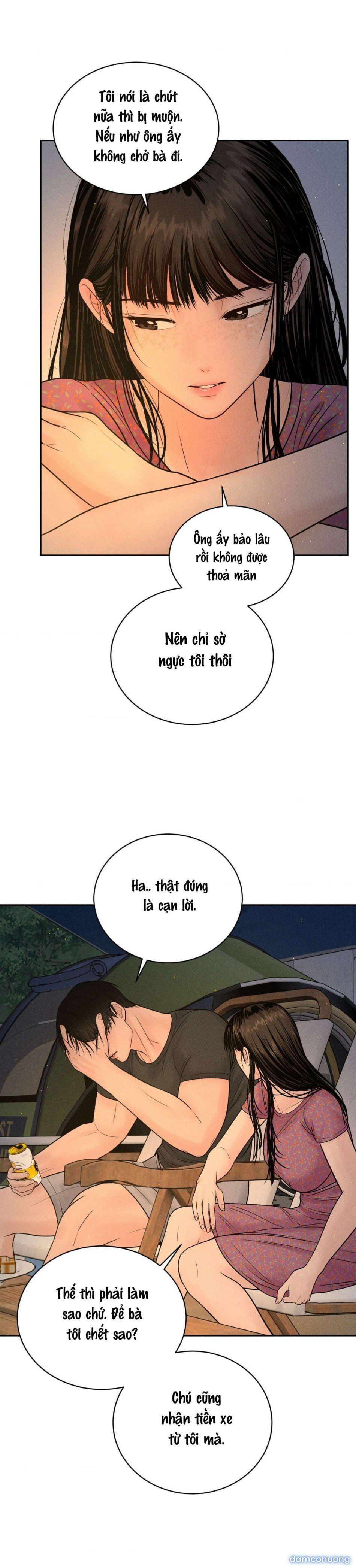 đọc truyện 〖18+〗- Chú À, Tôi Sẽ Trả Tiền Xe Cho Chú Chương 3 ảnh 21 tại Thiên Thai Truyện