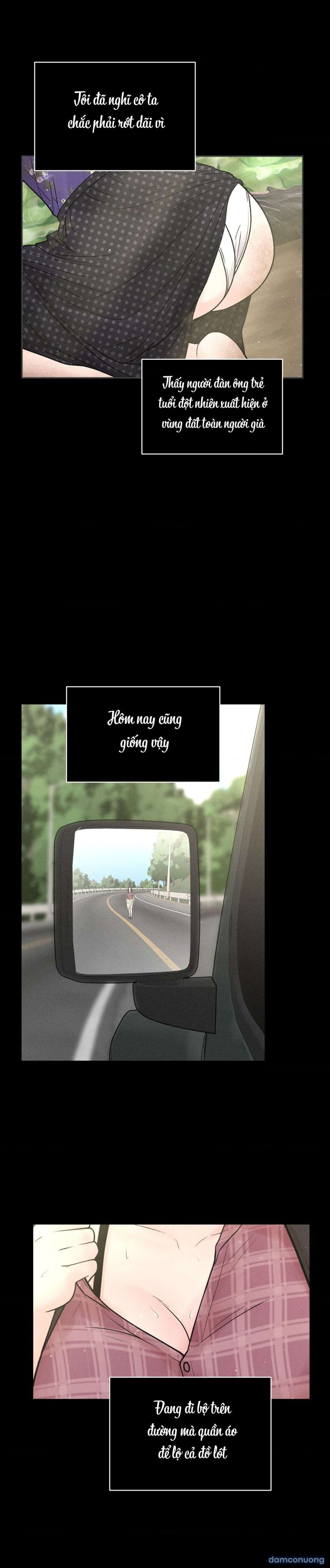 đọc truyện 〖18+〗- Chú À, Tôi Sẽ Trả Tiền Xe Cho Chú Chương 3 ảnh 24 tại Thiên Thai Truyện