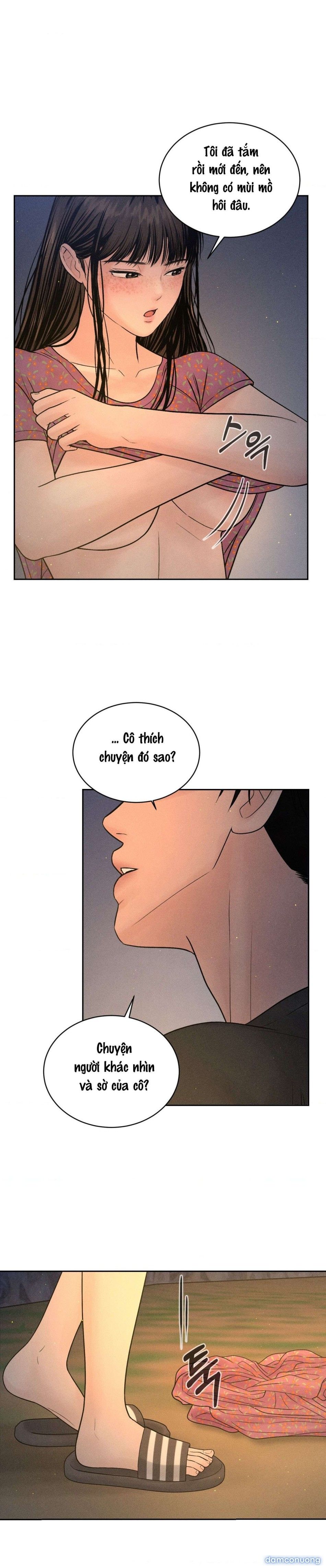 đọc truyện 〖18+〗- Chú À, Tôi Sẽ Trả Tiền Xe Cho Chú Chương 3 ảnh 27 tại Thiên Thai Truyện