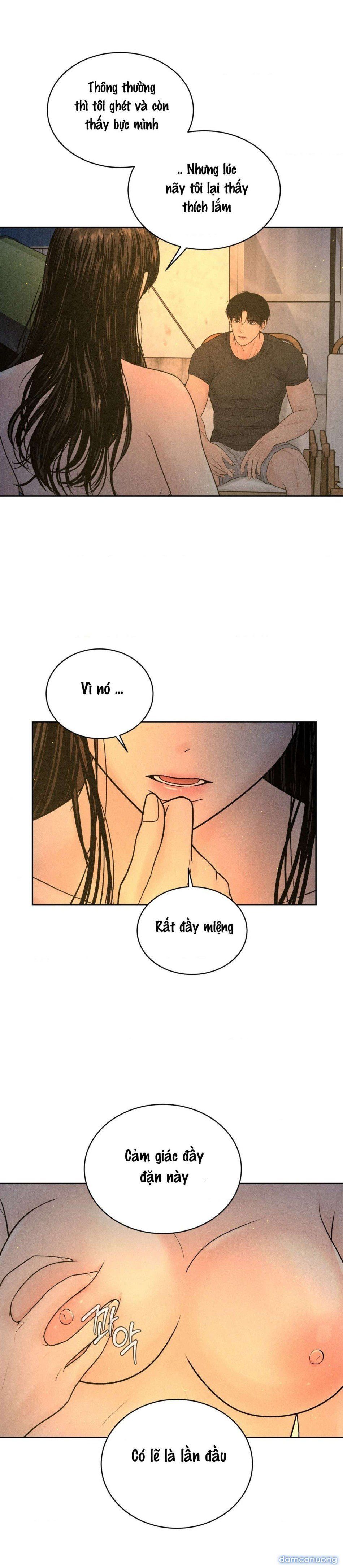 đọc truyện 〖18+〗- Chú À, Tôi Sẽ Trả Tiền Xe Cho Chú Chương 3 ảnh 28 tại Thiên Thai Truyện