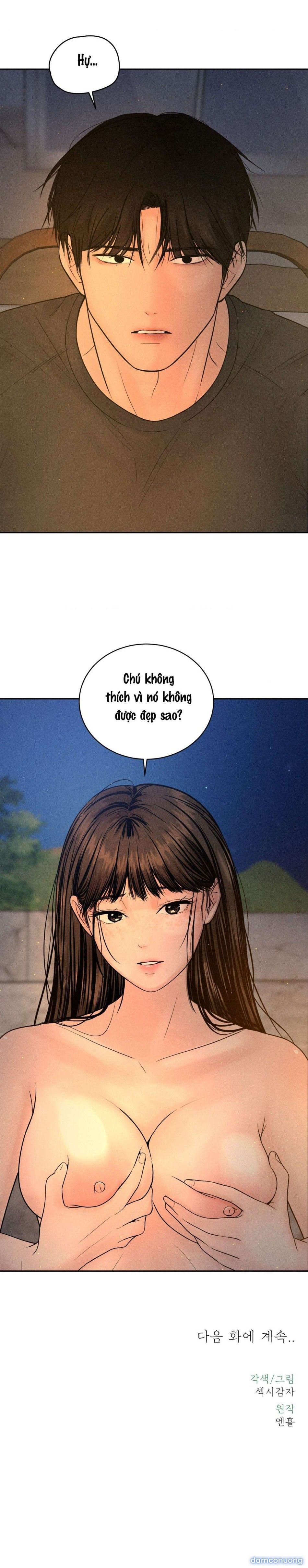 đọc truyện 〖18+〗- Chú À, Tôi Sẽ Trả Tiền Xe Cho Chú Chương 3 ảnh 29 tại Thiên Thai Truyện