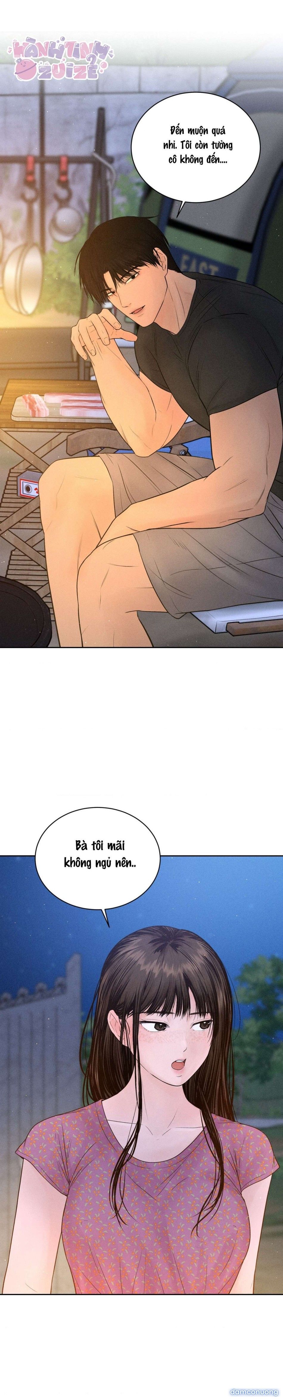 đọc truyện 〖18+〗- Chú À, Tôi Sẽ Trả Tiền Xe Cho Chú Chương 3 ảnh 6 tại Thiên Thai Truyện