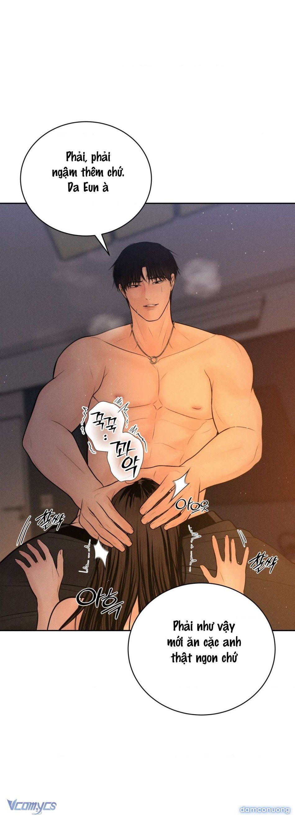 đọc truyện 〖18+〗- Chú À, Tôi Sẽ Trả Tiền Xe Cho Chú Chương 33 ảnh 23 tại Thiên Thai Truyện