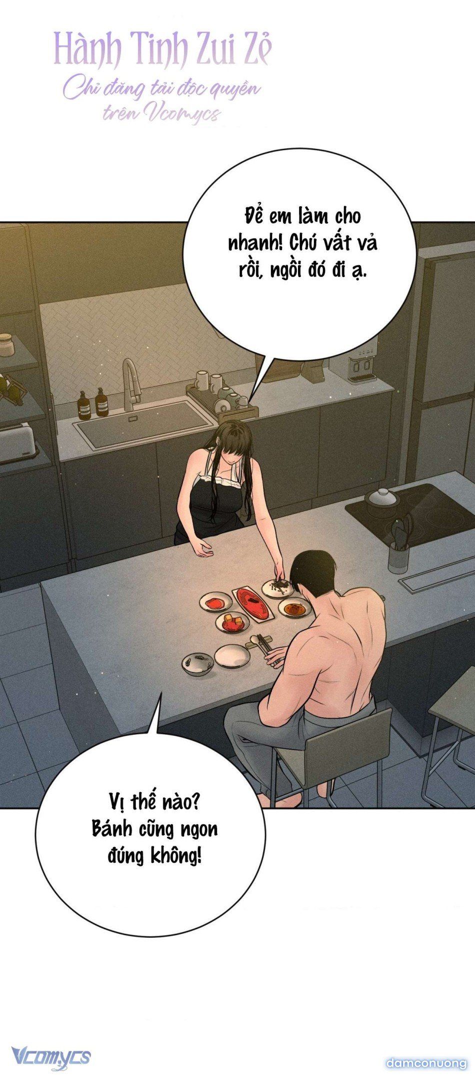 đọc truyện 〖18+〗- Chú À, Tôi Sẽ Trả Tiền Xe Cho Chú Chương 33 ảnh 51 tại Thiên Thai Truyện