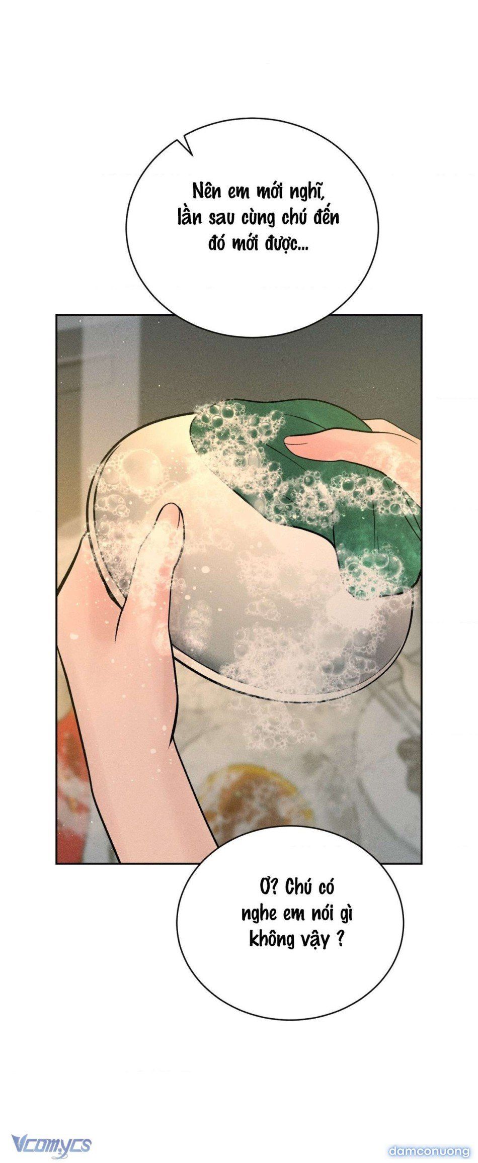 đọc truyện 〖18+〗- Chú À, Tôi Sẽ Trả Tiền Xe Cho Chú Chương 33 ảnh 56 tại Thiên Thai Truyện