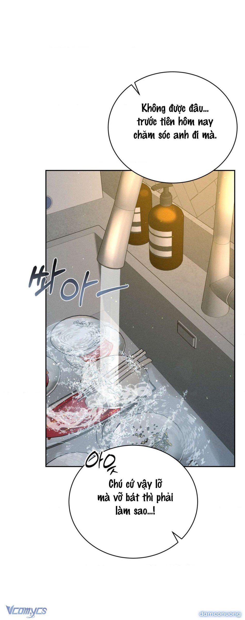 đọc truyện 〖18+〗- Chú À, Tôi Sẽ Trả Tiền Xe Cho Chú Chương 33 ảnh 61 tại Thiên Thai Truyện