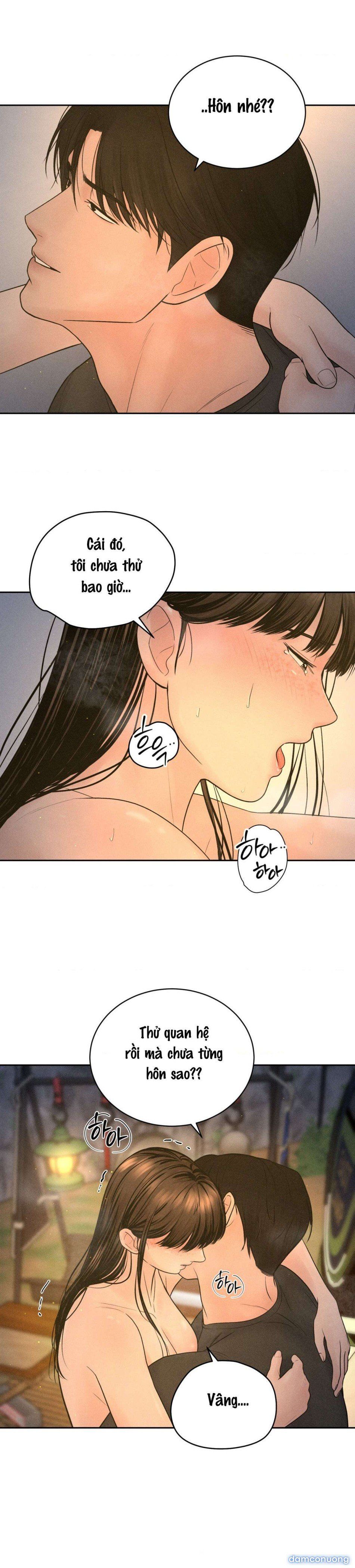 đọc truyện 〖18+〗- Chú À, Tôi Sẽ Trả Tiền Xe Cho Chú Chương 4 ảnh 14 tại Thiên Thai Truyện