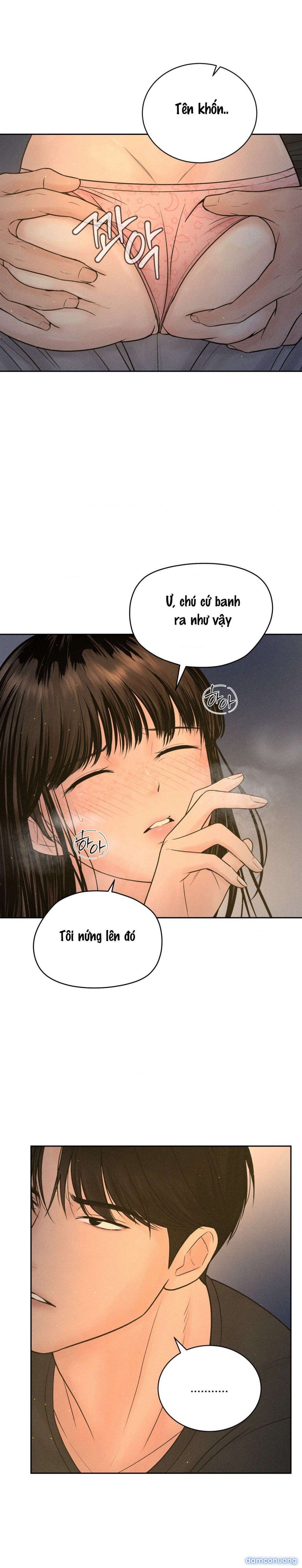 đọc truyện 〖18+〗- Chú À, Tôi Sẽ Trả Tiền Xe Cho Chú Chương 4 ảnh 17 tại Thiên Thai Truyện