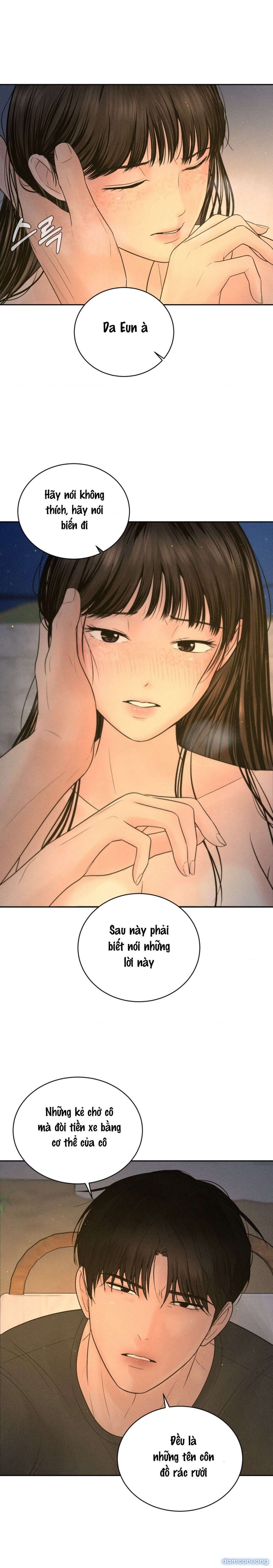 đọc truyện 〖18+〗- Chú À, Tôi Sẽ Trả Tiền Xe Cho Chú Chương 4 ảnh 18 tại Thiên Thai Truyện