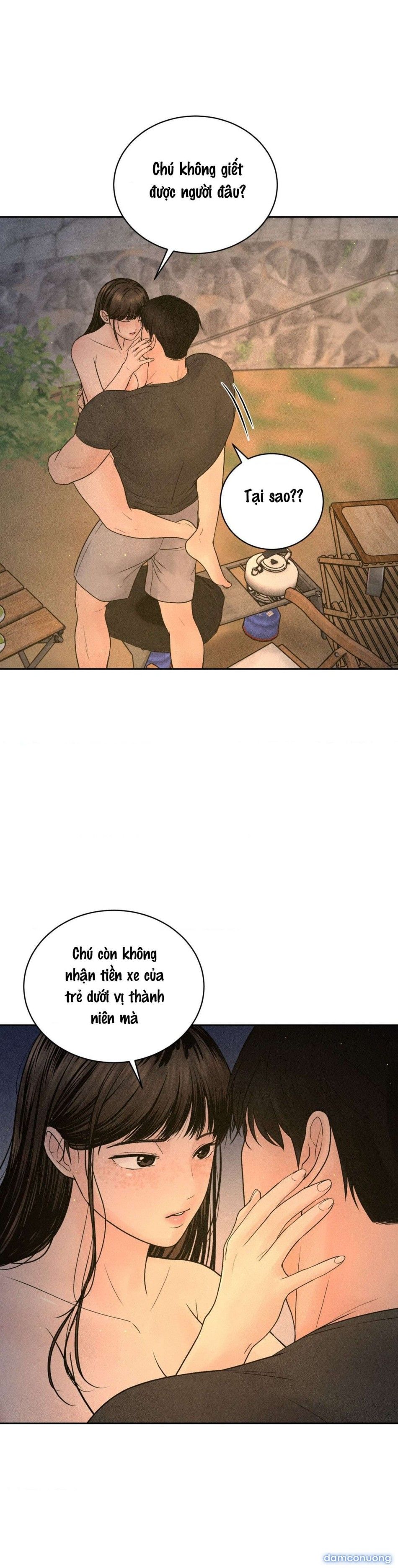 đọc truyện 〖18+〗- Chú À, Tôi Sẽ Trả Tiền Xe Cho Chú Chương 4 ảnh 20 tại Thiên Thai Truyện