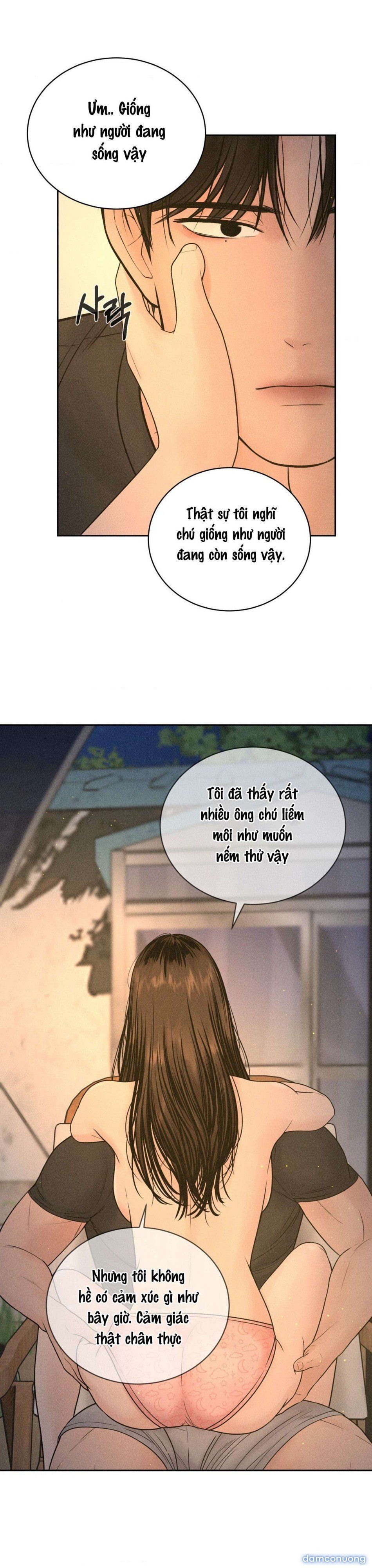 đọc truyện 〖18+〗- Chú À, Tôi Sẽ Trả Tiền Xe Cho Chú Chương 4 ảnh 4 tại Thiên Thai Truyện