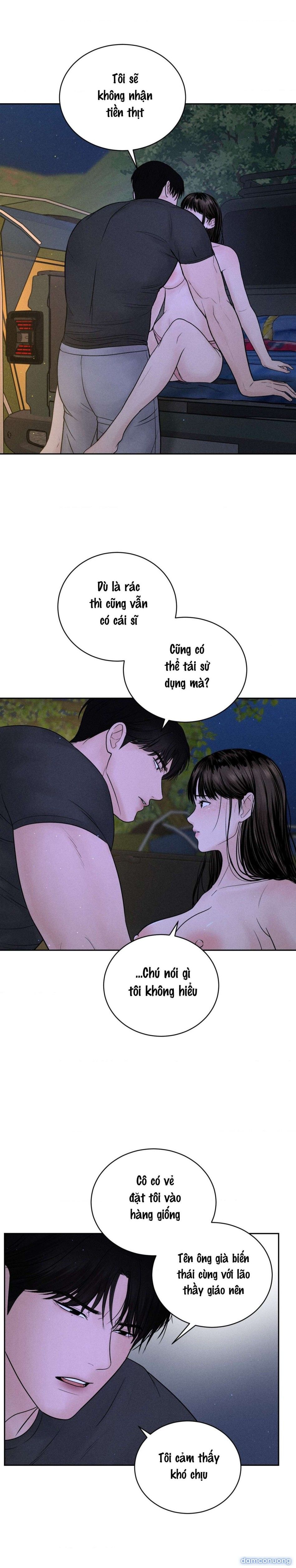 đọc truyện 〖18+〗- Chú À, Tôi Sẽ Trả Tiền Xe Cho Chú Chương 4 ảnh 22 tại Thiên Thai Truyện