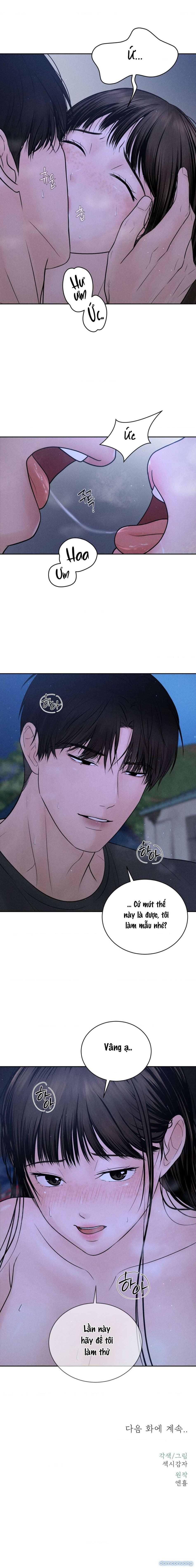 đọc truyện 〖18+〗- Chú À, Tôi Sẽ Trả Tiền Xe Cho Chú Chương 4 ảnh 26 tại Thiên Thai Truyện