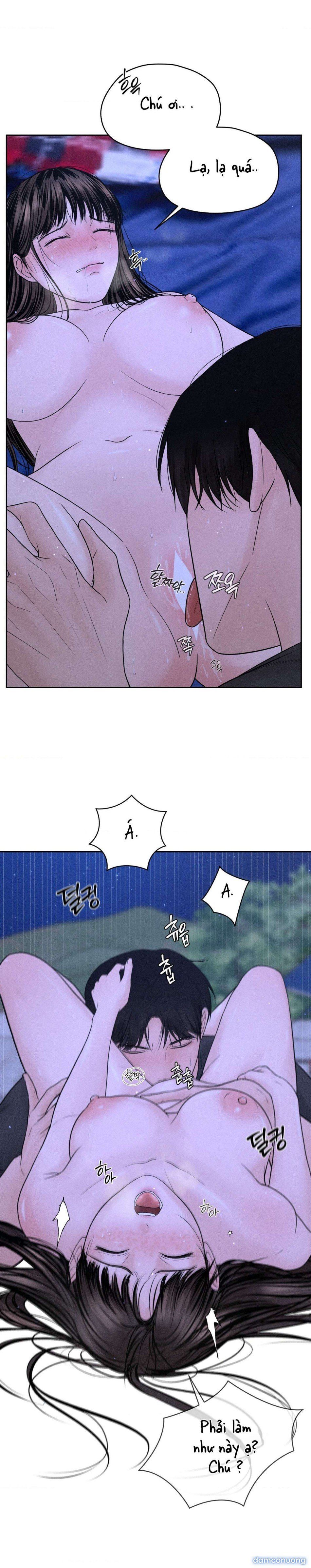 đọc truyện 〖18+〗- Chú À, Tôi Sẽ Trả Tiền Xe Cho Chú Chương 5 ảnh 14 tại Thiên Thai Truyện