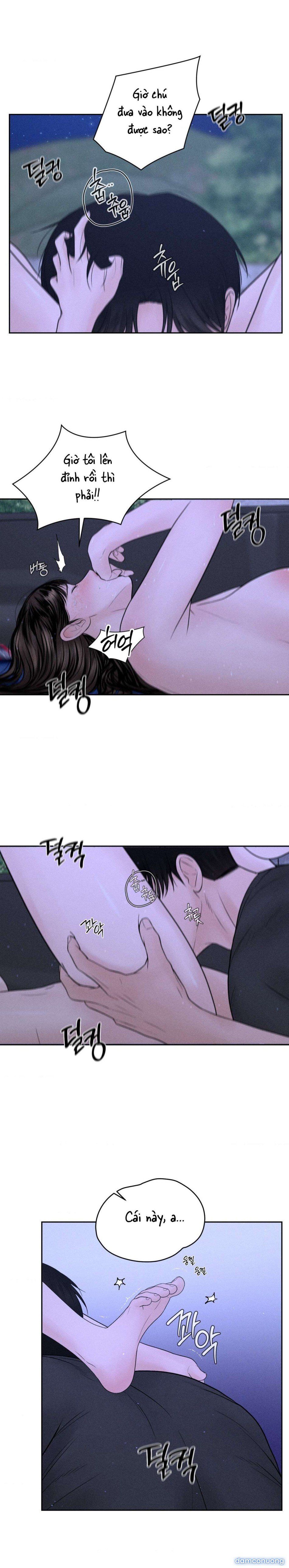 đọc truyện 〖18+〗- Chú À, Tôi Sẽ Trả Tiền Xe Cho Chú Chương 5 ảnh 15 tại Thiên Thai Truyện