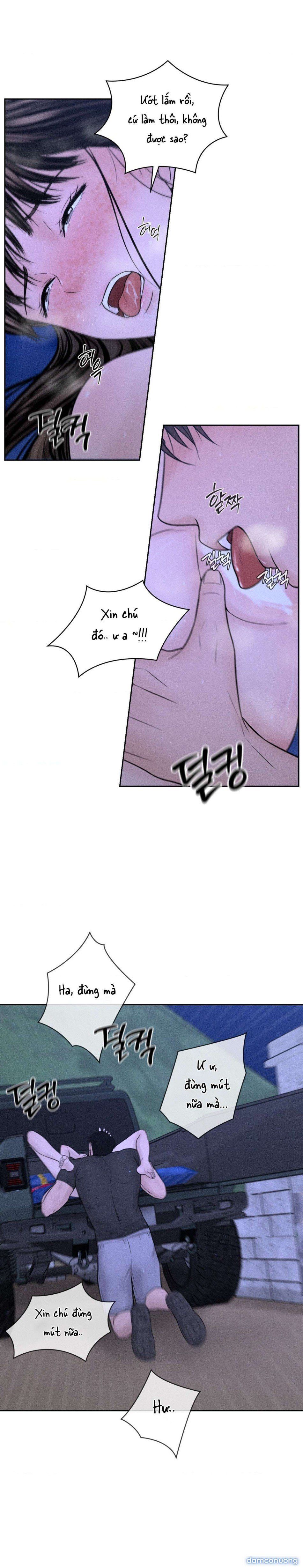 đọc truyện 〖18+〗- Chú À, Tôi Sẽ Trả Tiền Xe Cho Chú Chương 5 ảnh 16 tại Thiên Thai Truyện