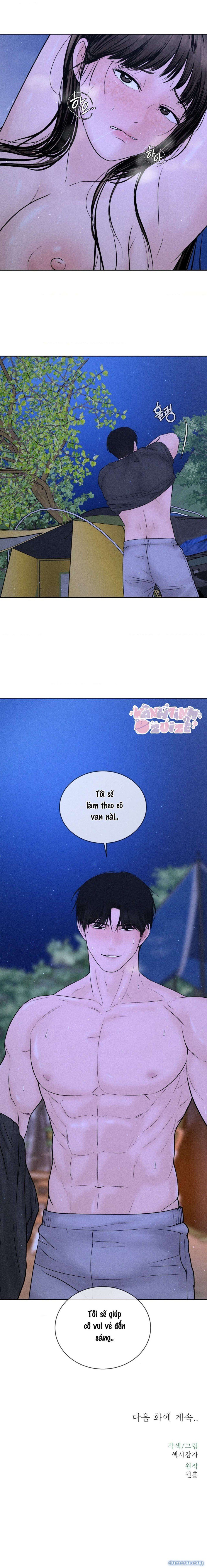 đọc truyện 〖18+〗- Chú À, Tôi Sẽ Trả Tiền Xe Cho Chú Chương 5 ảnh 24 tại Thiên Thai Truyện