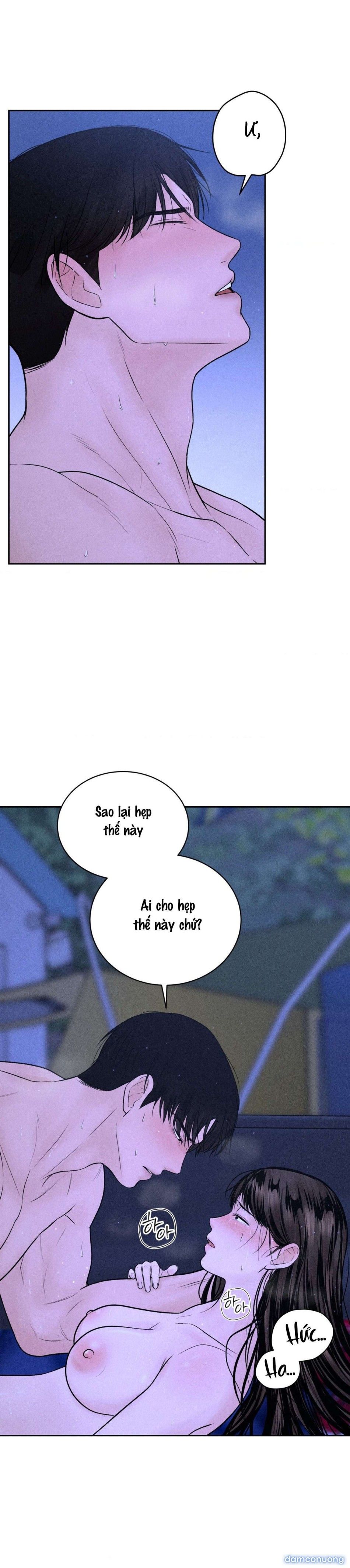 đọc truyện 〖18+〗- Chú À, Tôi Sẽ Trả Tiền Xe Cho Chú Chương 6 ảnh 13 tại Thiên Thai Truyện