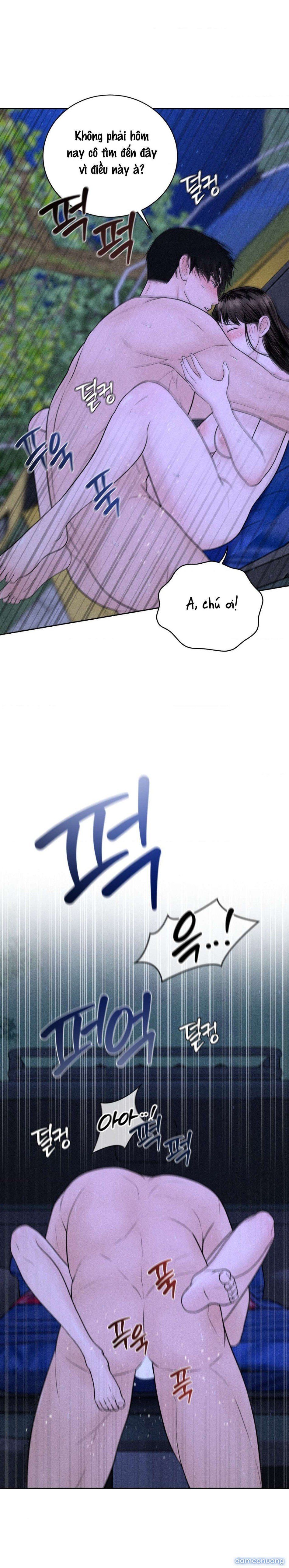 đọc truyện 〖18+〗- Chú À, Tôi Sẽ Trả Tiền Xe Cho Chú Chương 6 ảnh 17 tại Thiên Thai Truyện