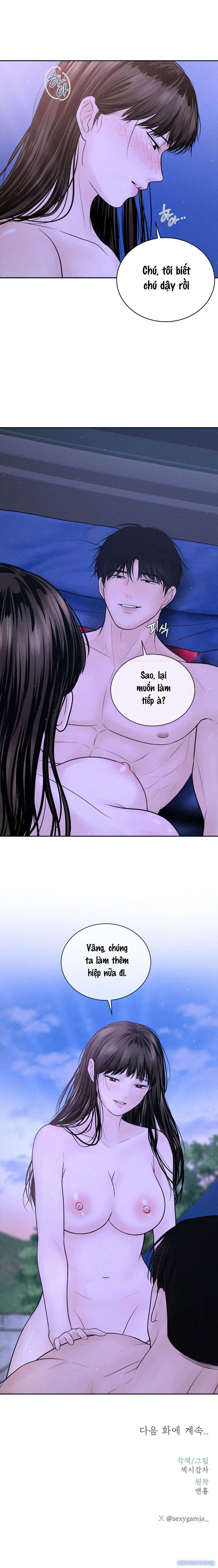 đọc truyện 〖18+〗- Chú À, Tôi Sẽ Trả Tiền Xe Cho Chú Chương 6 ảnh 26 tại Thiên Thai Truyện