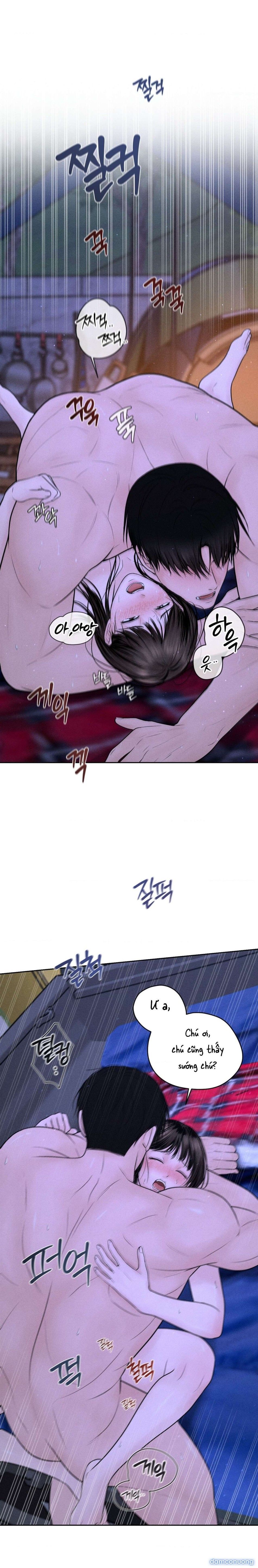 đọc truyện 〖18+〗- Chú À, Tôi Sẽ Trả Tiền Xe Cho Chú Chương 6 ảnh 11 tại Thiên Thai Truyện