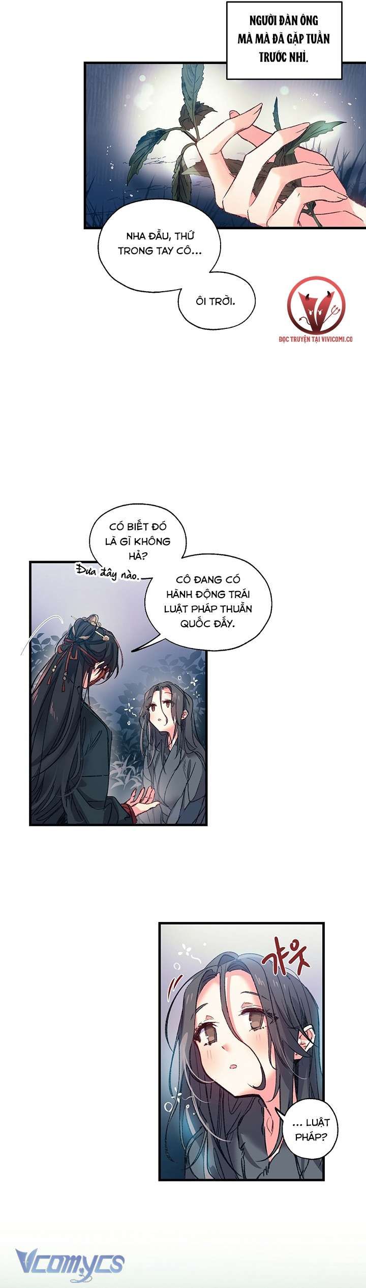 [18+] Chú Chim Nhỏ Của Yêu Tinh Chương 1 page 24 - Giả Dược