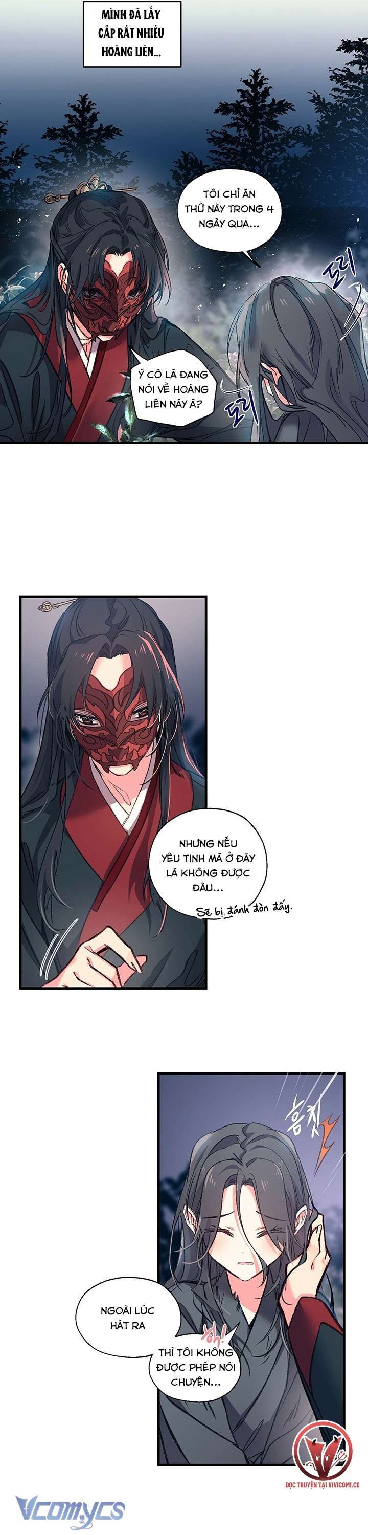 [18+] Chú Chim Nhỏ Của Yêu Tinh Chương 1 page 25 - Giả Dược