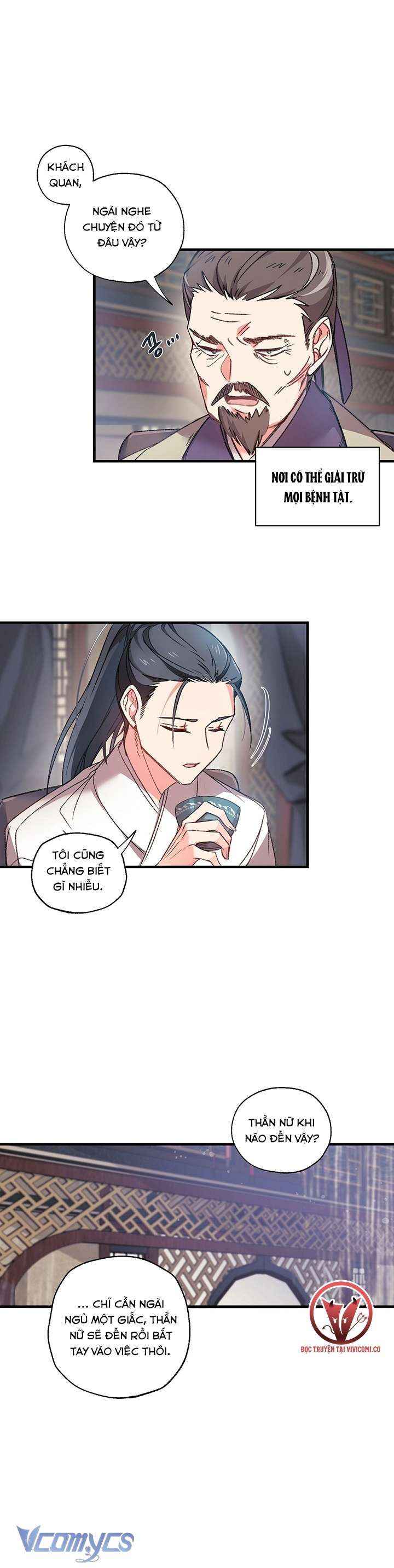[18+] Chú Chim Nhỏ Của Yêu Tinh Chương 1 page 5 - Giả Dược
