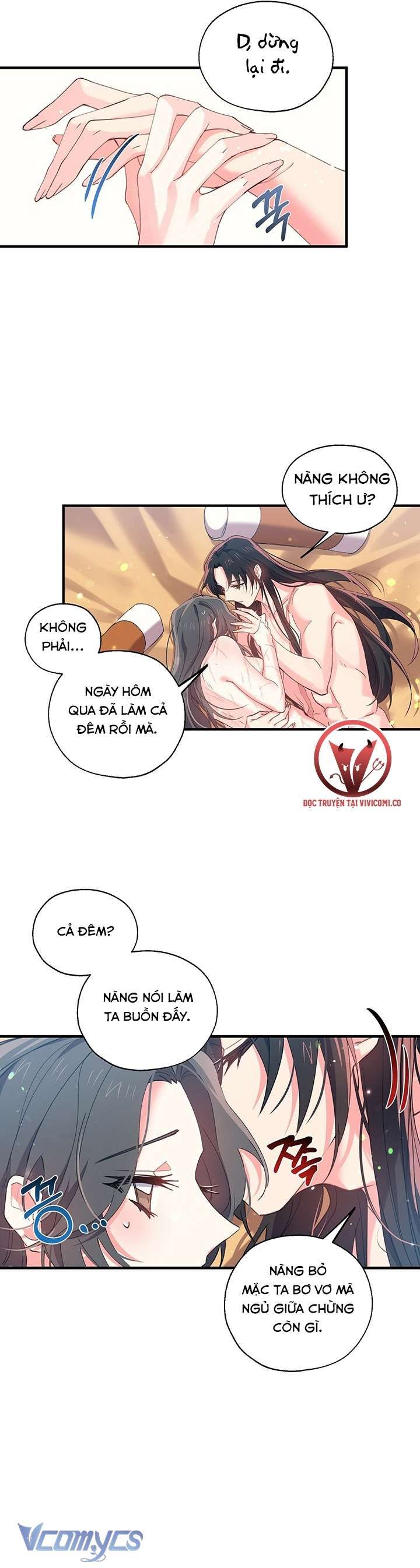 đọc truyện [18+] Chú Chim Nhỏ Của Yêu Tinh Chương 16 ảnh 8 tại Giả Dược