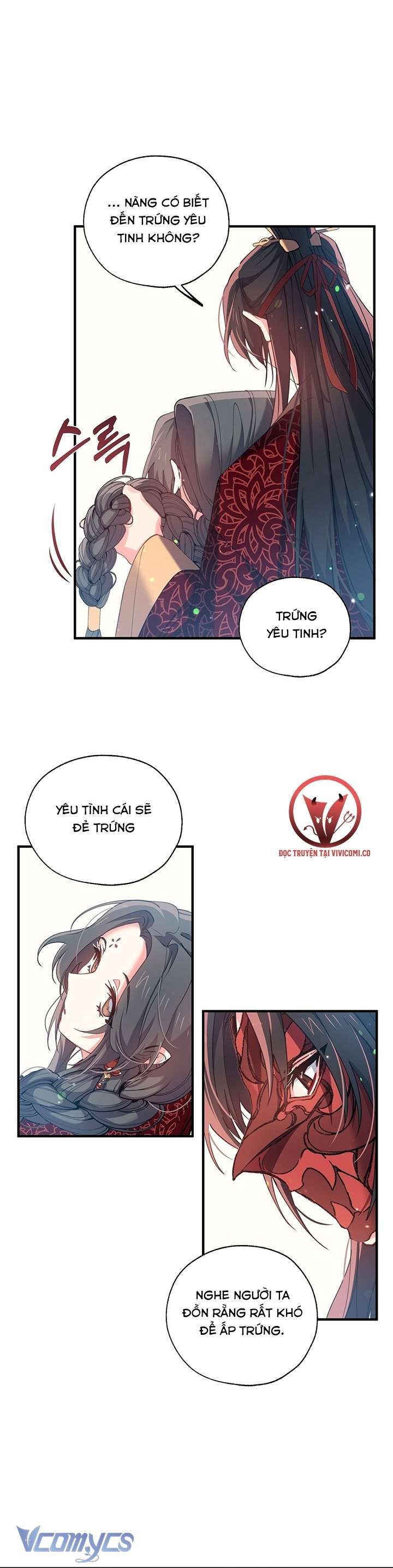 đọc truyện [18+] Chú Chim Nhỏ Của Yêu Tinh Chương 19 ảnh 7 tại Thiên Thai Truyện