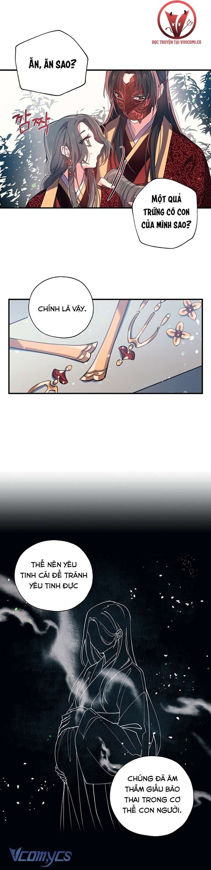 đọc truyện [18+] Chú Chim Nhỏ Của Yêu Tinh Chương 19 ảnh 9 tại Thiên Thai Truyện