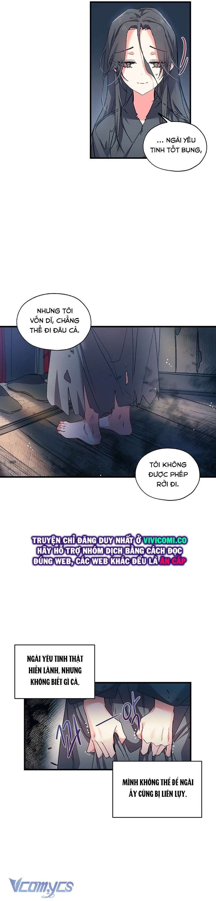 [18+] Chú Chim Nhỏ Của Yêu Tinh Chương 2 page 20 - Giả Dược