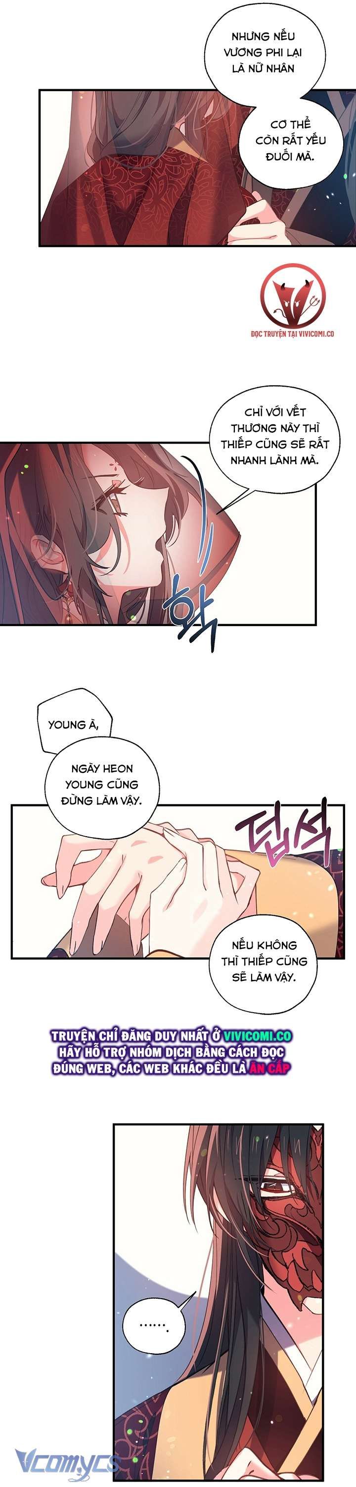 đọc truyện [18+] Chú Chim Nhỏ Của Yêu Tinh Chương 20 ảnh 12 tại Thiên Thai Truyện