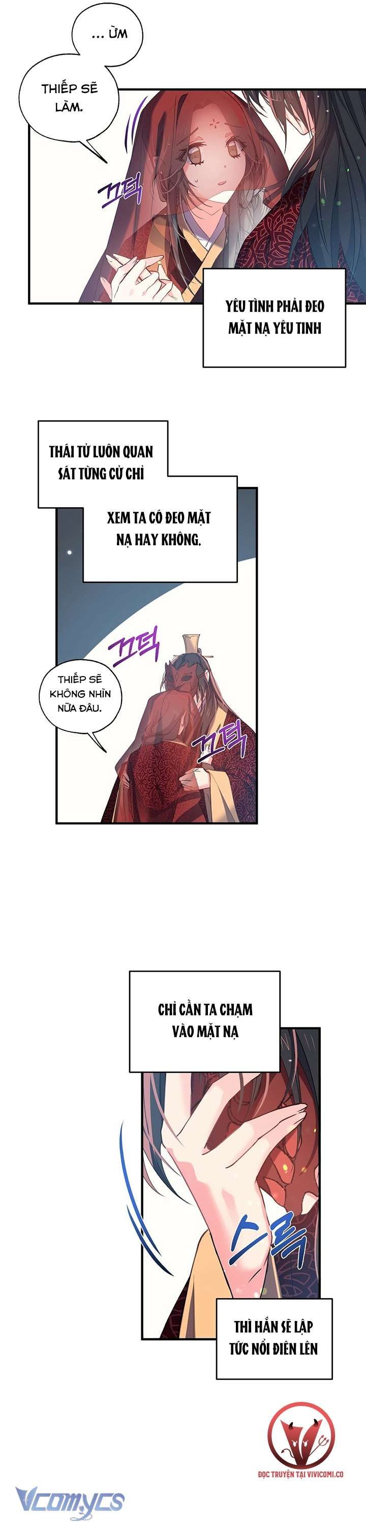 đọc truyện [18+] Chú Chim Nhỏ Của Yêu Tinh Chương 20 ảnh 17 tại Thiên Thai Truyện