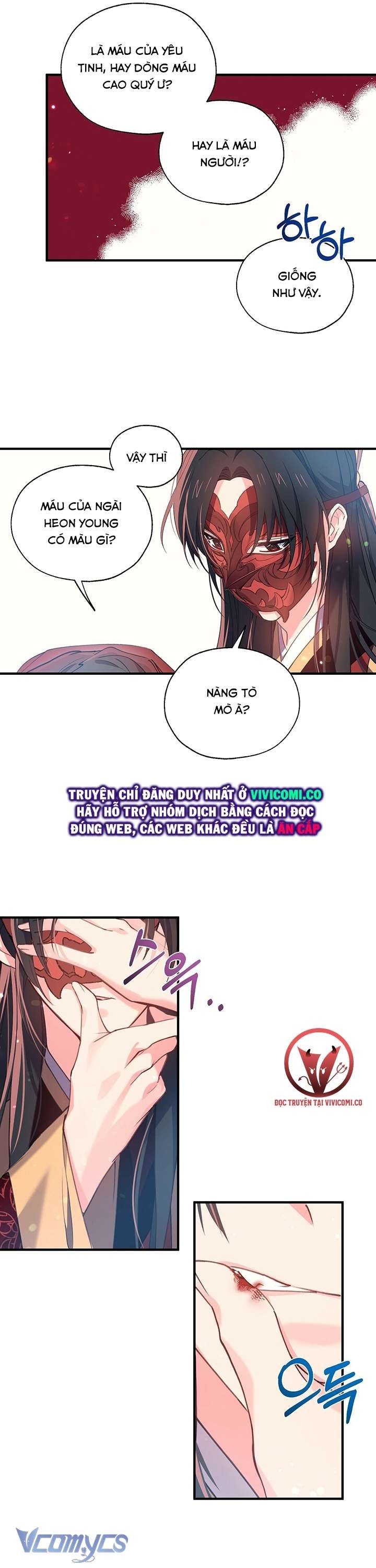 đọc truyện [18+] Chú Chim Nhỏ Của Yêu Tinh Chương 20 ảnh 7 tại Thiên Thai Truyện