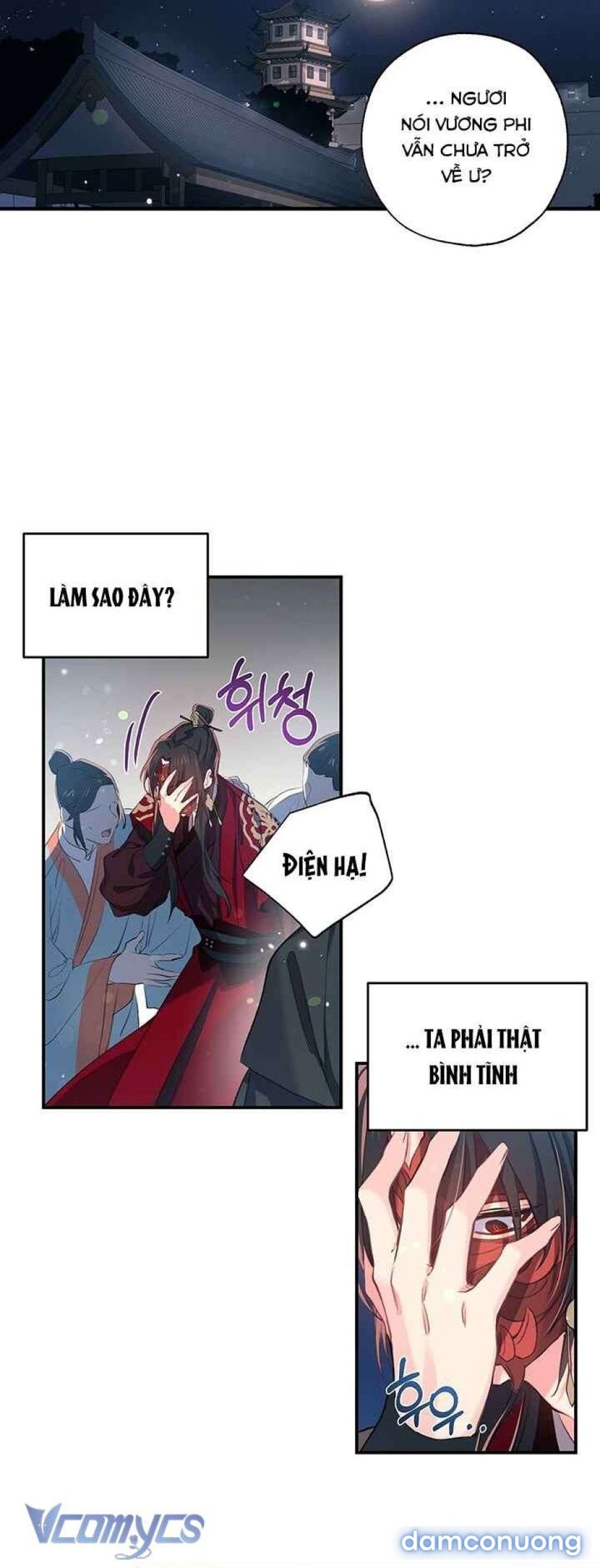 đọc truyện [18+] Chú Chim Nhỏ Của Yêu Tinh Chương 28 ảnh 33 tại Thiên Thai Truyện