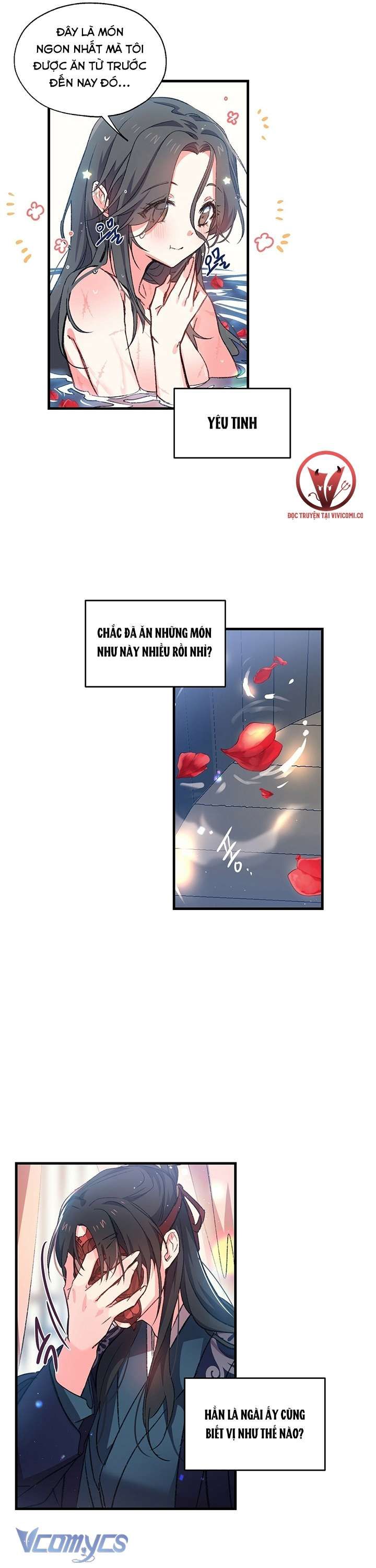 [18+] Chú Chim Nhỏ Của Yêu Tinh Chương 3 page 15 - Giả Dược