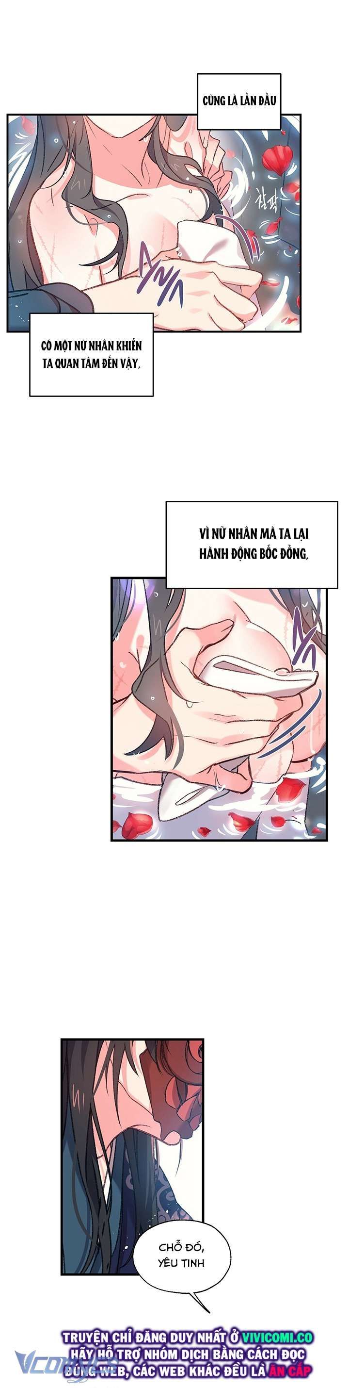 [18+] Chú Chim Nhỏ Của Yêu Tinh Chương 3 page 20 - Giả Dược